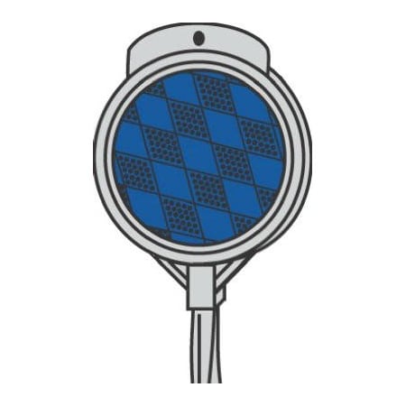 Hillman 36 BLU Driveway Marker 840068